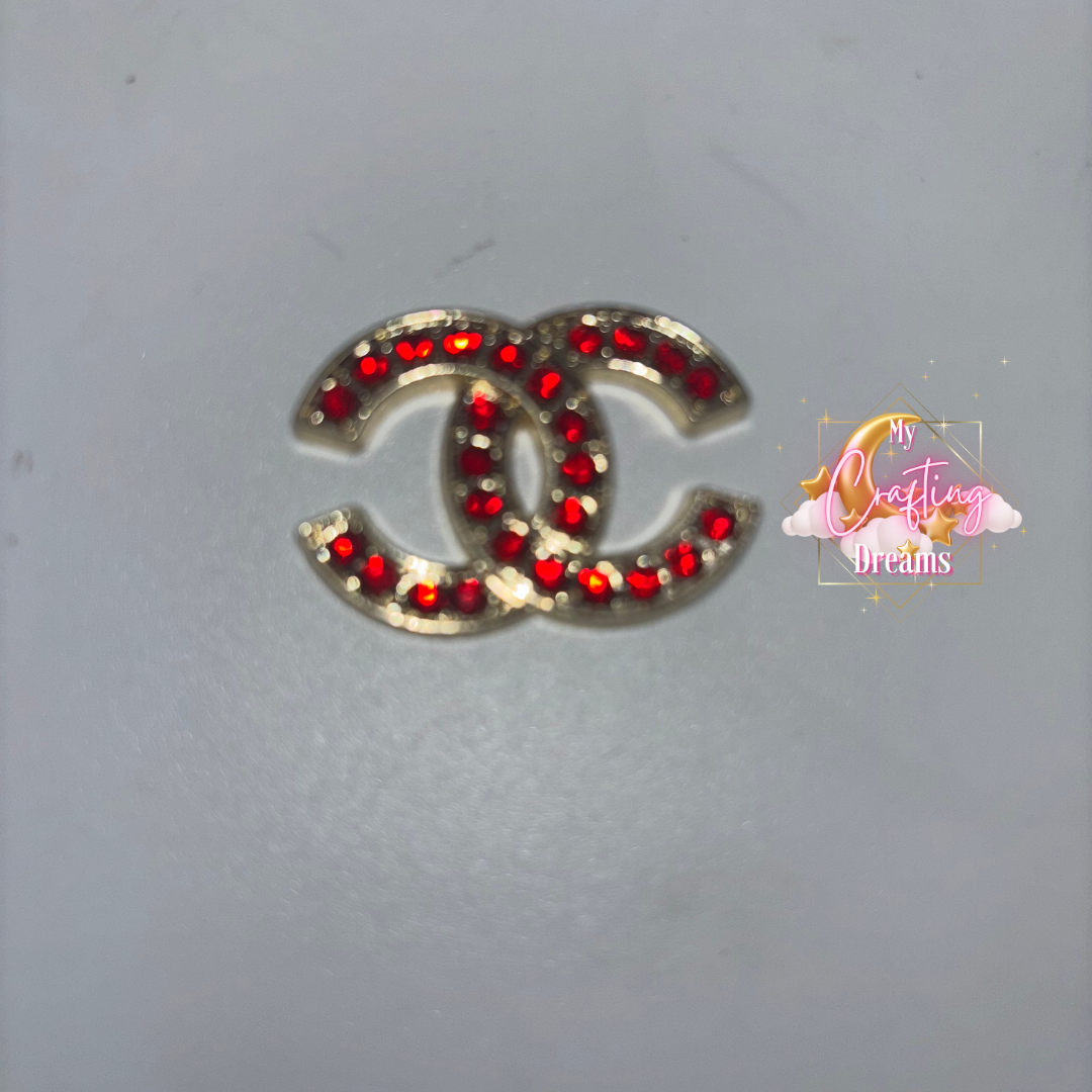 Chanel Inspired Metal Charms