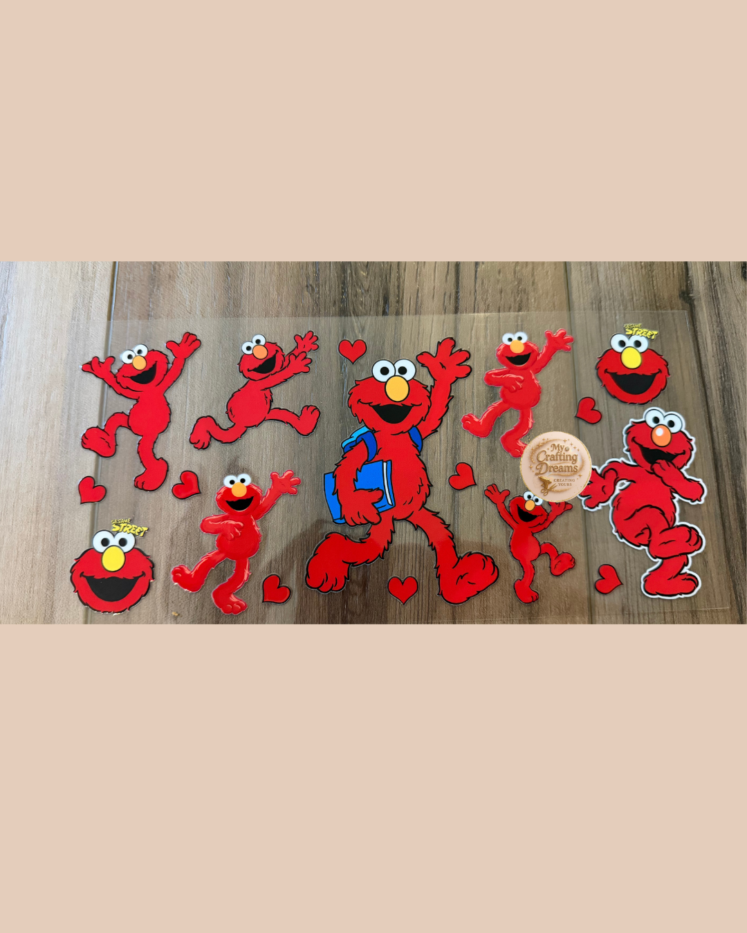 Character UV DTF  Transfers Buy 8 Get 2 Free Mix & Match