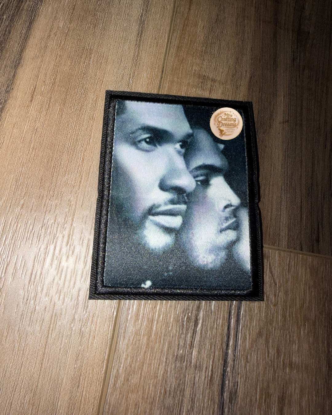 R & B Usher & Chris Brown Tour Patches