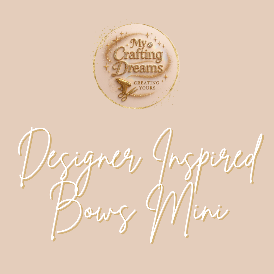 Mini Designer Inspired Bows