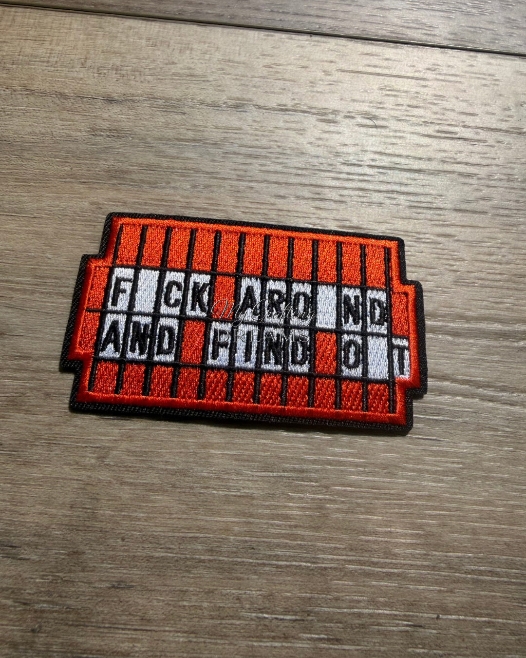 Statement Iron On Patches