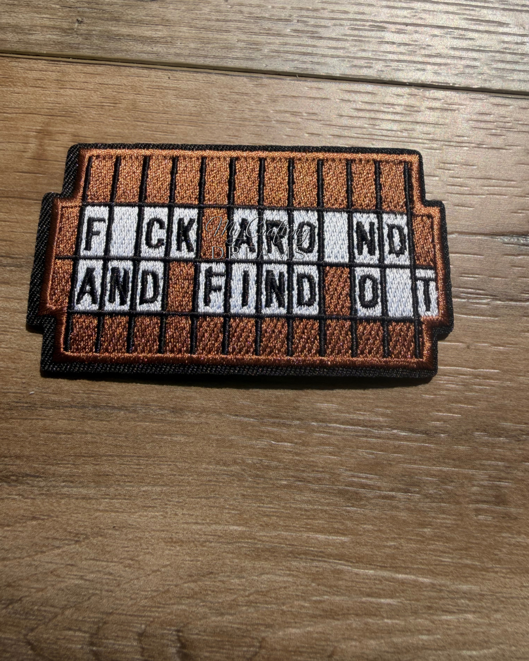 Statement Iron On Patches
