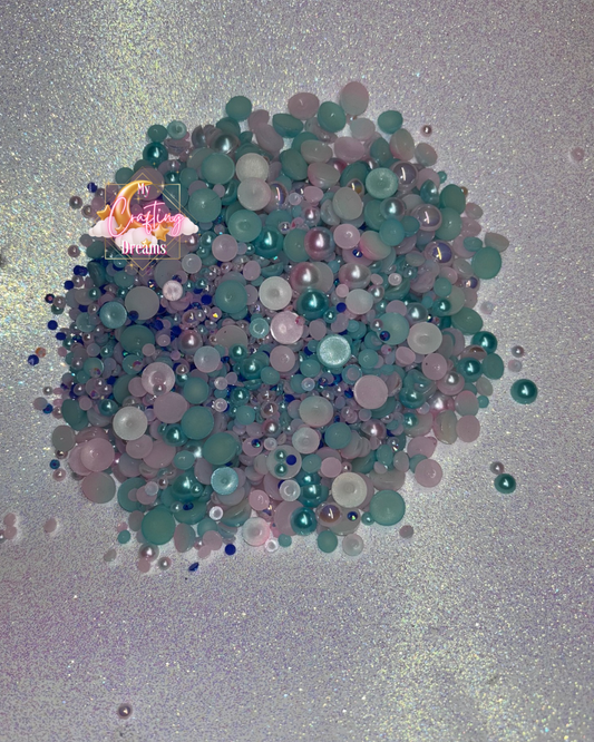 Blush Tide Luxe Bling Mix