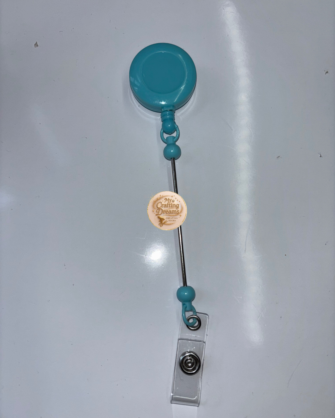 DIY Beadable Badge Reels | Custom Work Accessories