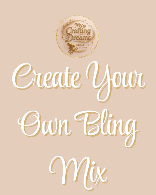 Create Your Own Bling Mix (Please READ the description before ordering)rresl