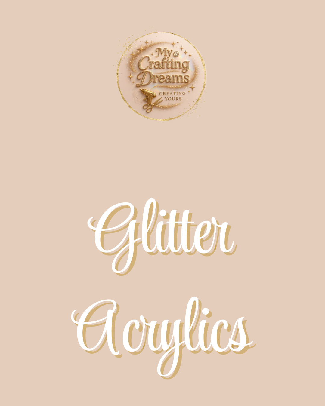 Glitter Acrylics