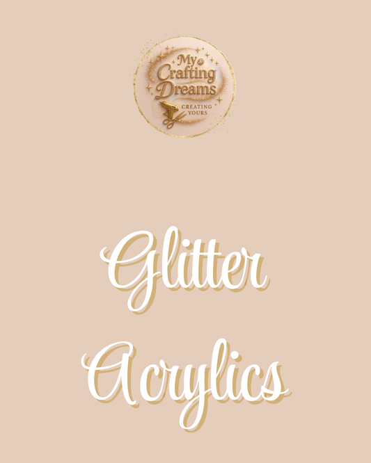 Glitter Acrylics