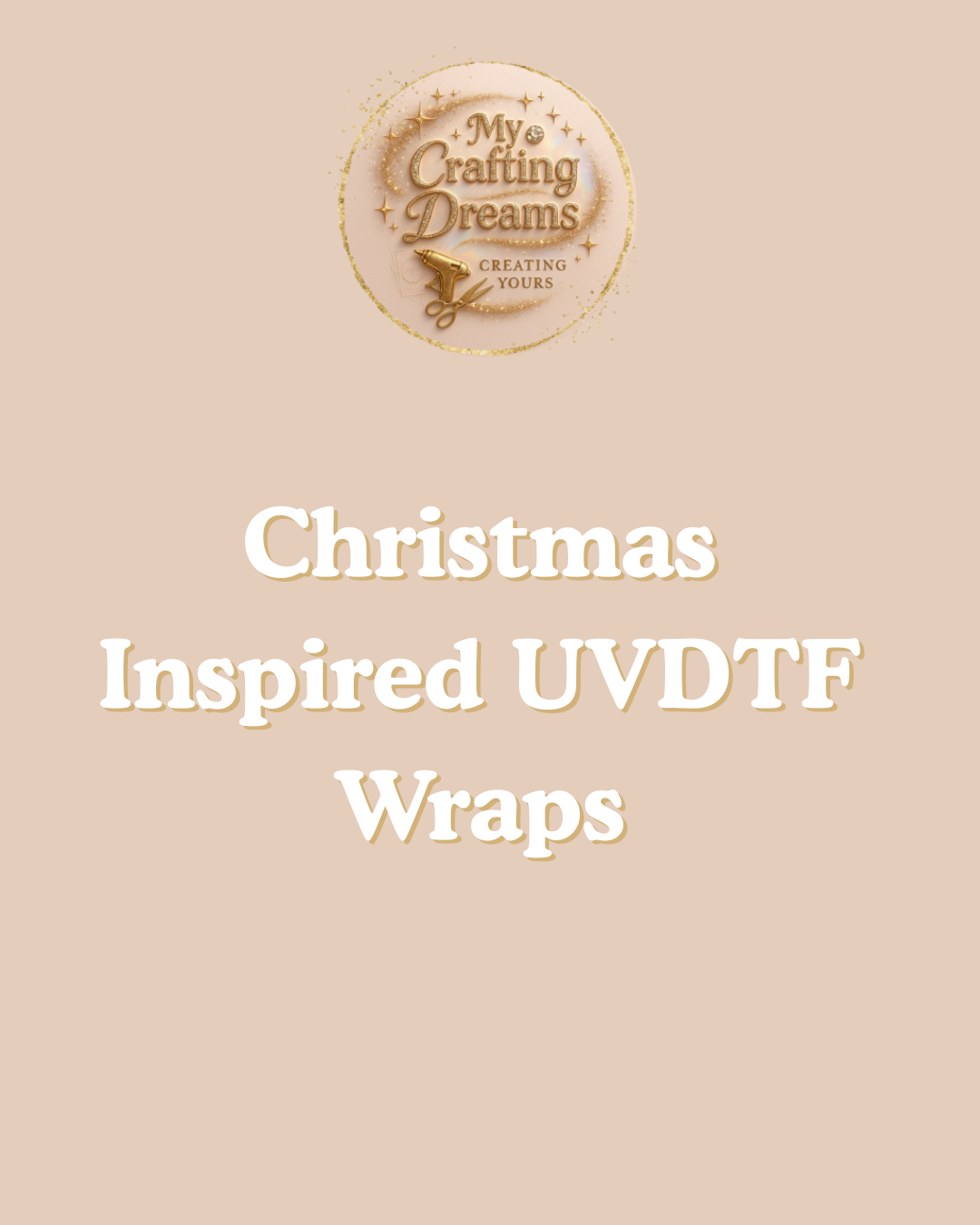 Christmas 🎄 Theme UVDTF Transfers Buy 8 Get 2 Free mix & match all designs
