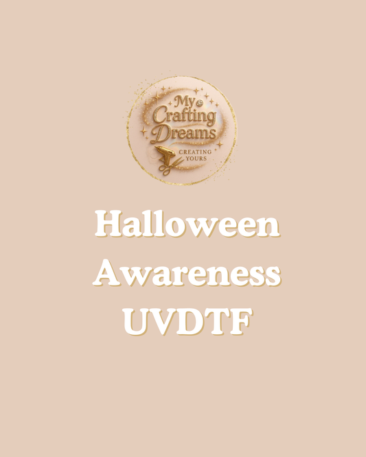 Halloween Theme UV DTF Transfers Buy 8 Get 2 Free Mix & Match