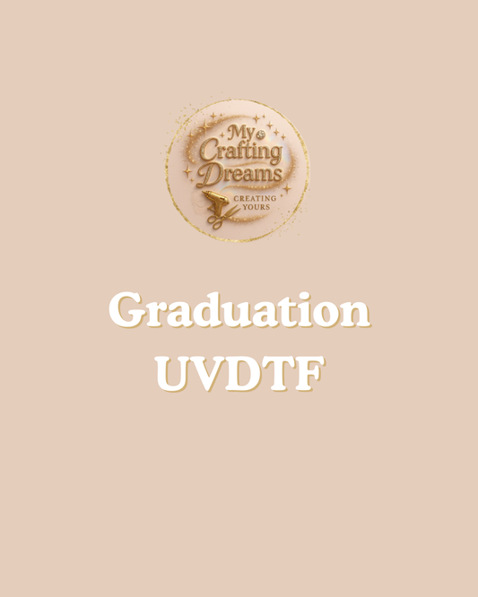 🎓💖 Graduation UV DTF Wraps Buy 8 Get 2 Free Mix & Match