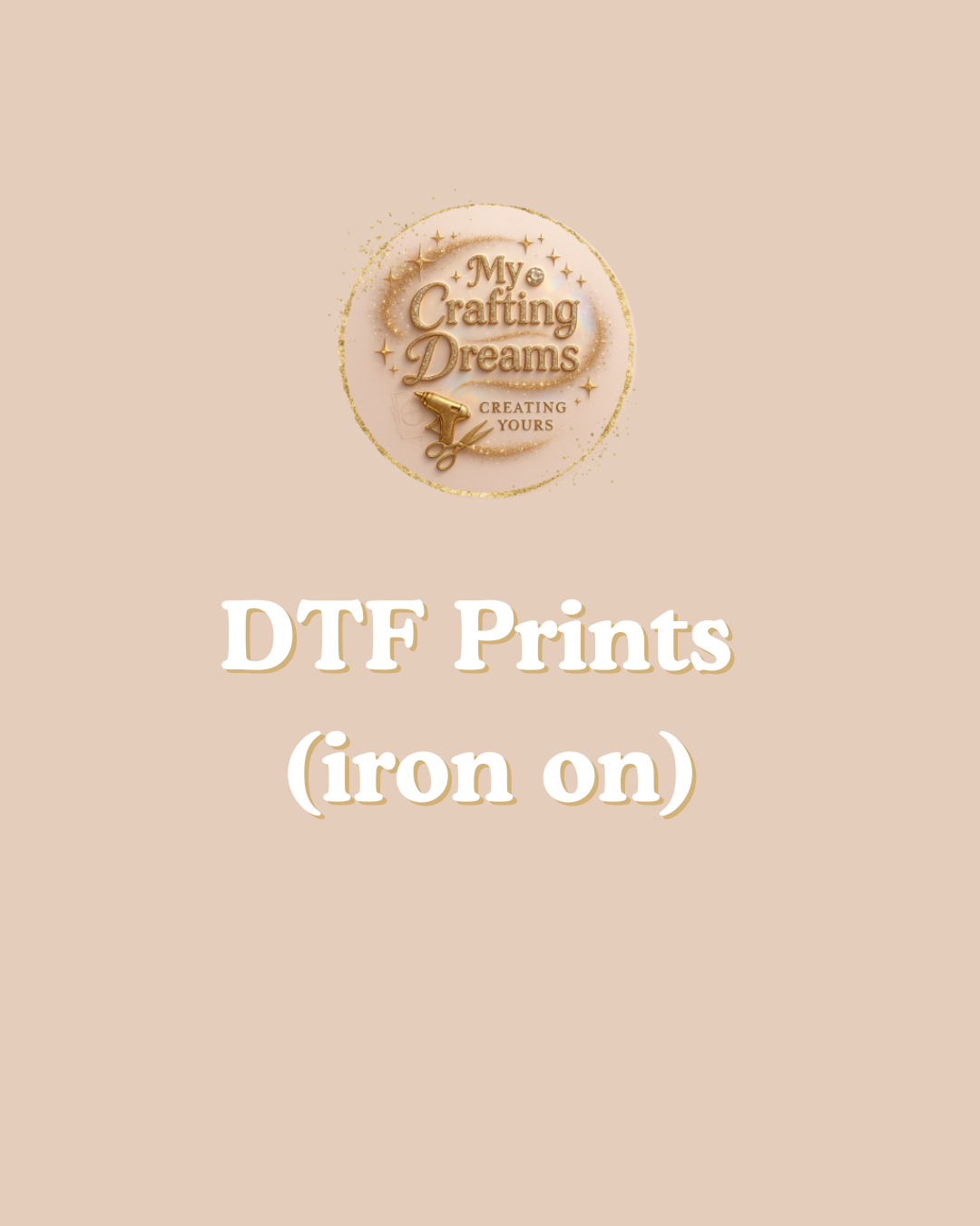 DTF Prints (Iron On)