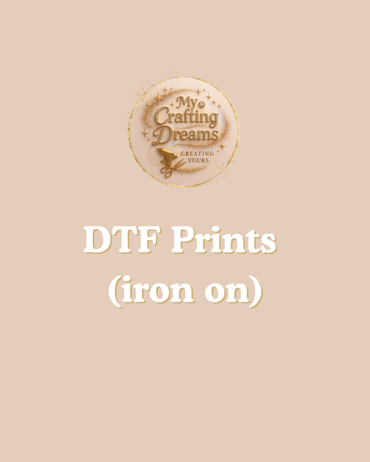 DTF Prints (Iron On)