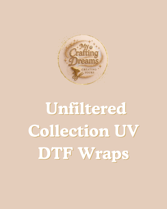 💋🔥 The Unfiltered Collection – UV DTF Wraps Buy 8 get 2 Free