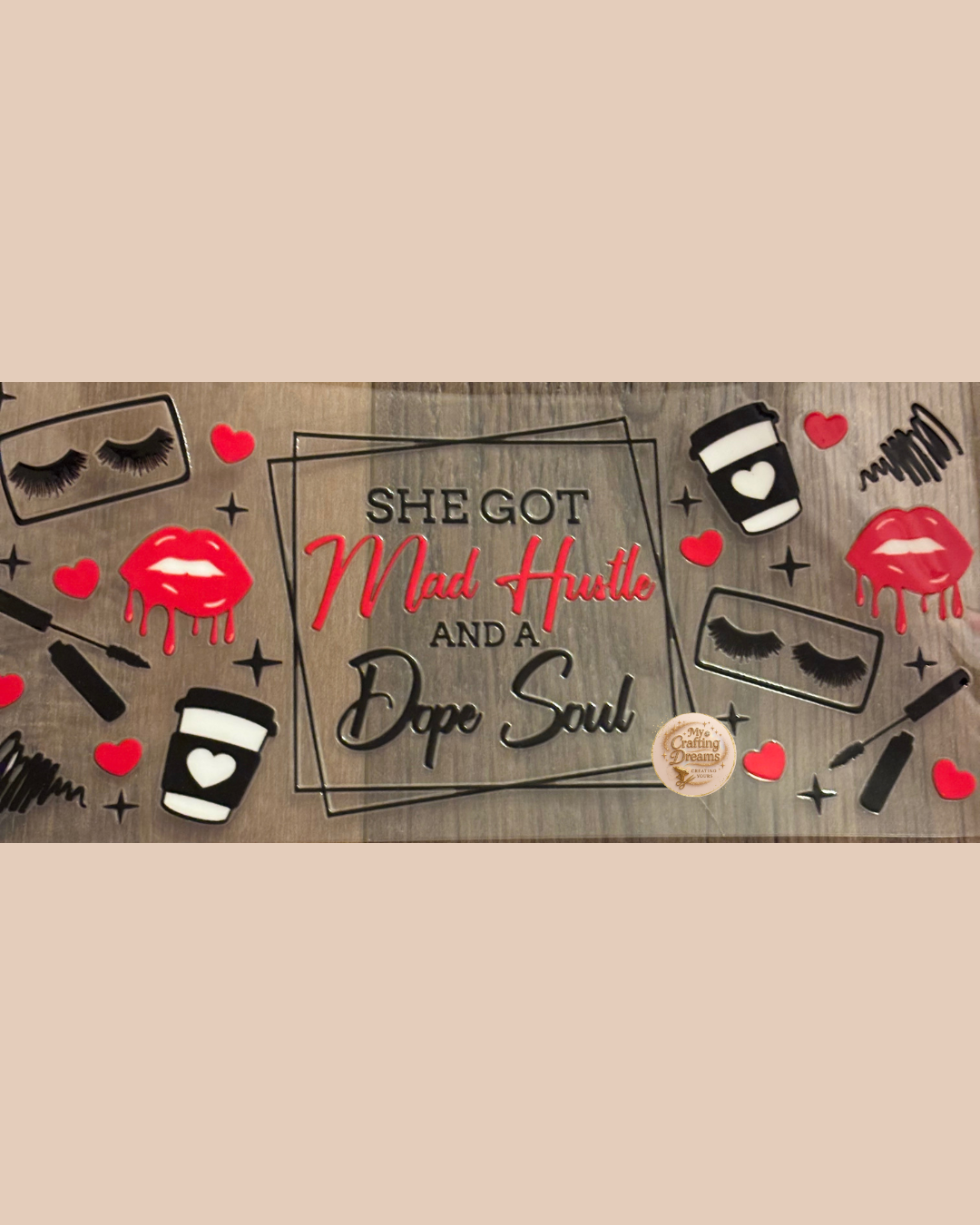 ✝️✨ Black Women Empowerment & Faith UV DTF Wraps Buy 8 Get 2 Free Mix & Match