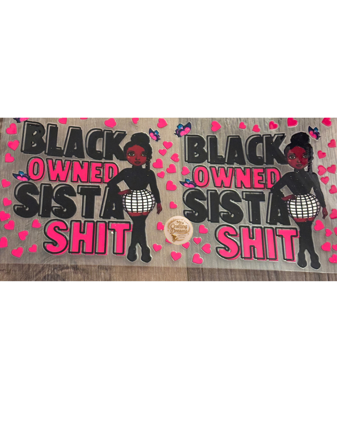 ✝️✨ Black Women Empowerment & Faith UV DTF Wraps Buy 8 Get 2 Free Mix & Match