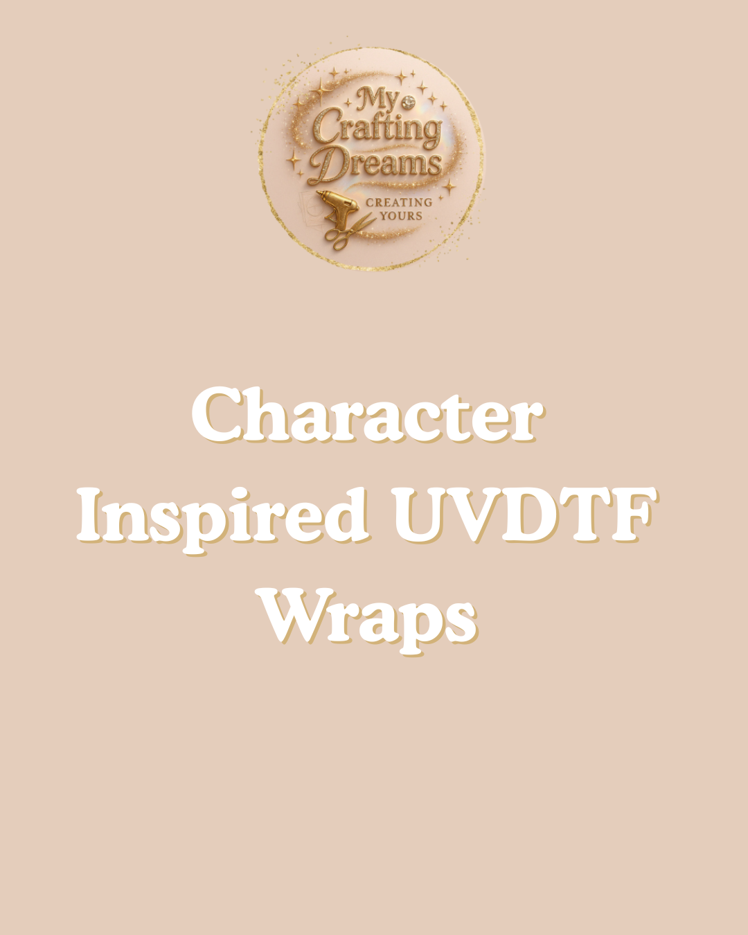 Character UV DTF  Transfers Buy 8 Get 2 Free Mix & Match