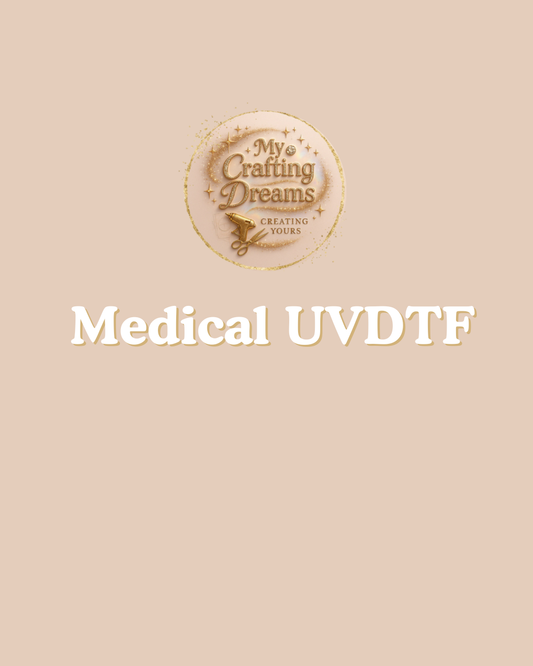 Medical Field Theme UV DTF Transfers Buy 8 Get 2 Free Mix & Match