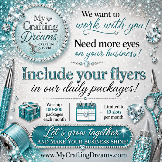 Get Your Business Featured in Our Monthly Mailers! (Please read the description PRIOR to purchasing)