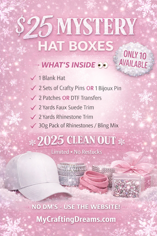 ✨ $25 Mystery Trucker Hat Bundle only 10 available