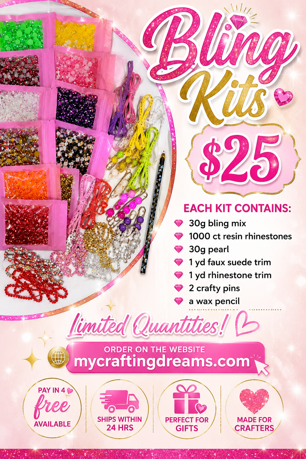 Bling Me Baby Sale