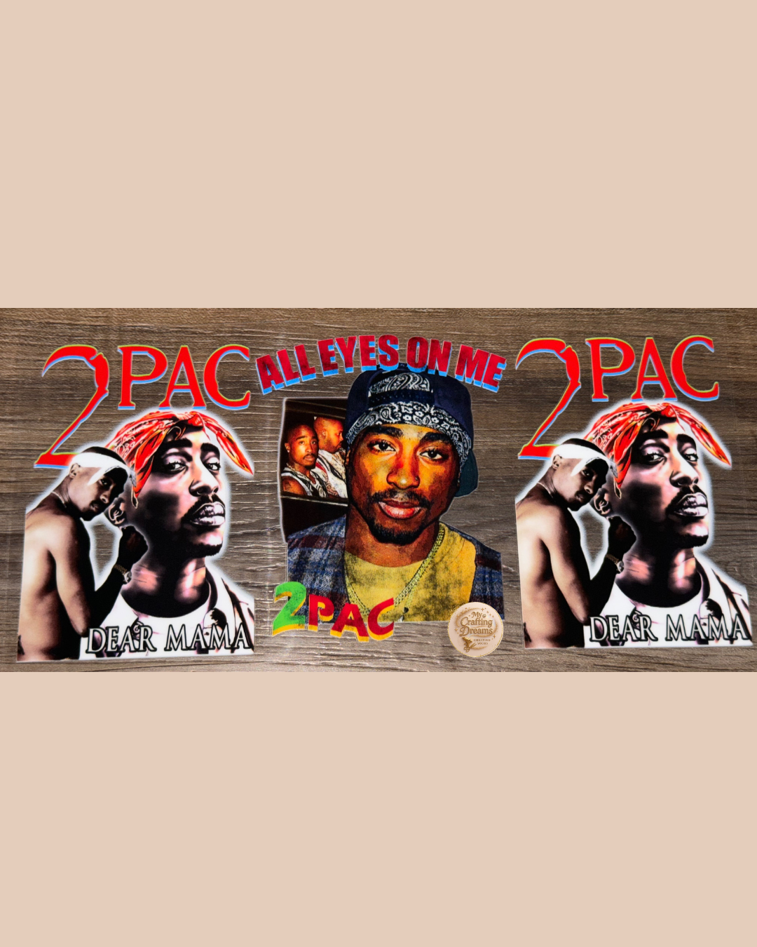 🌟 Celebrity-Inspired UV DTF Wraps Buy 8 Get 2 FREE Mix & Match Across All Designs