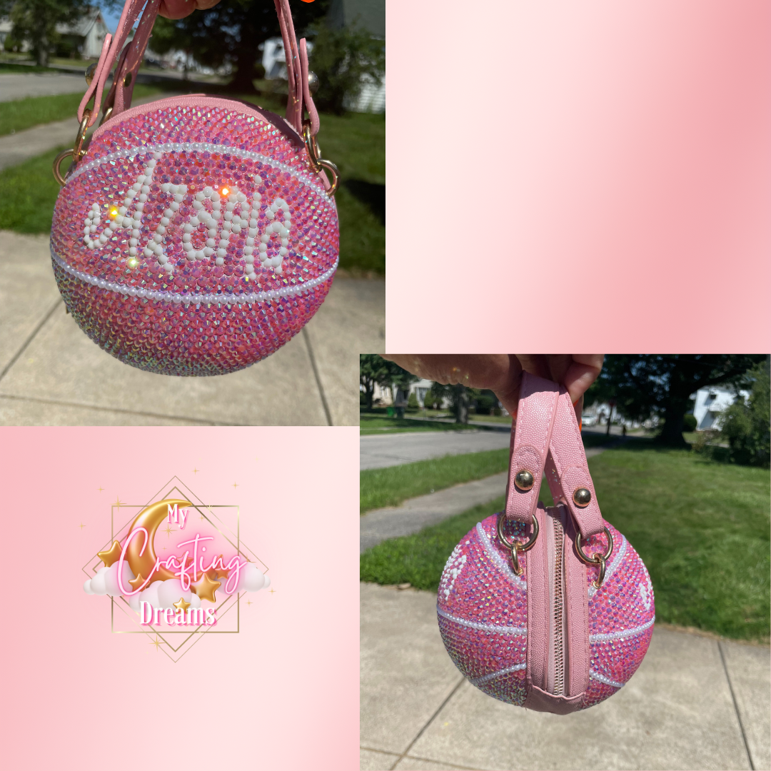 Bling Basketball Purse