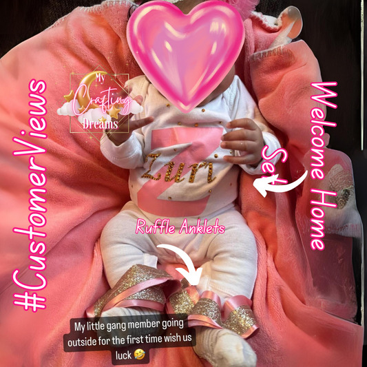 Welcome Home Onsie Sets