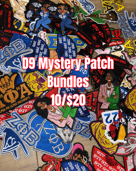 🎉 D9 Mystery Patch Bundles – 10 for $20 🎉