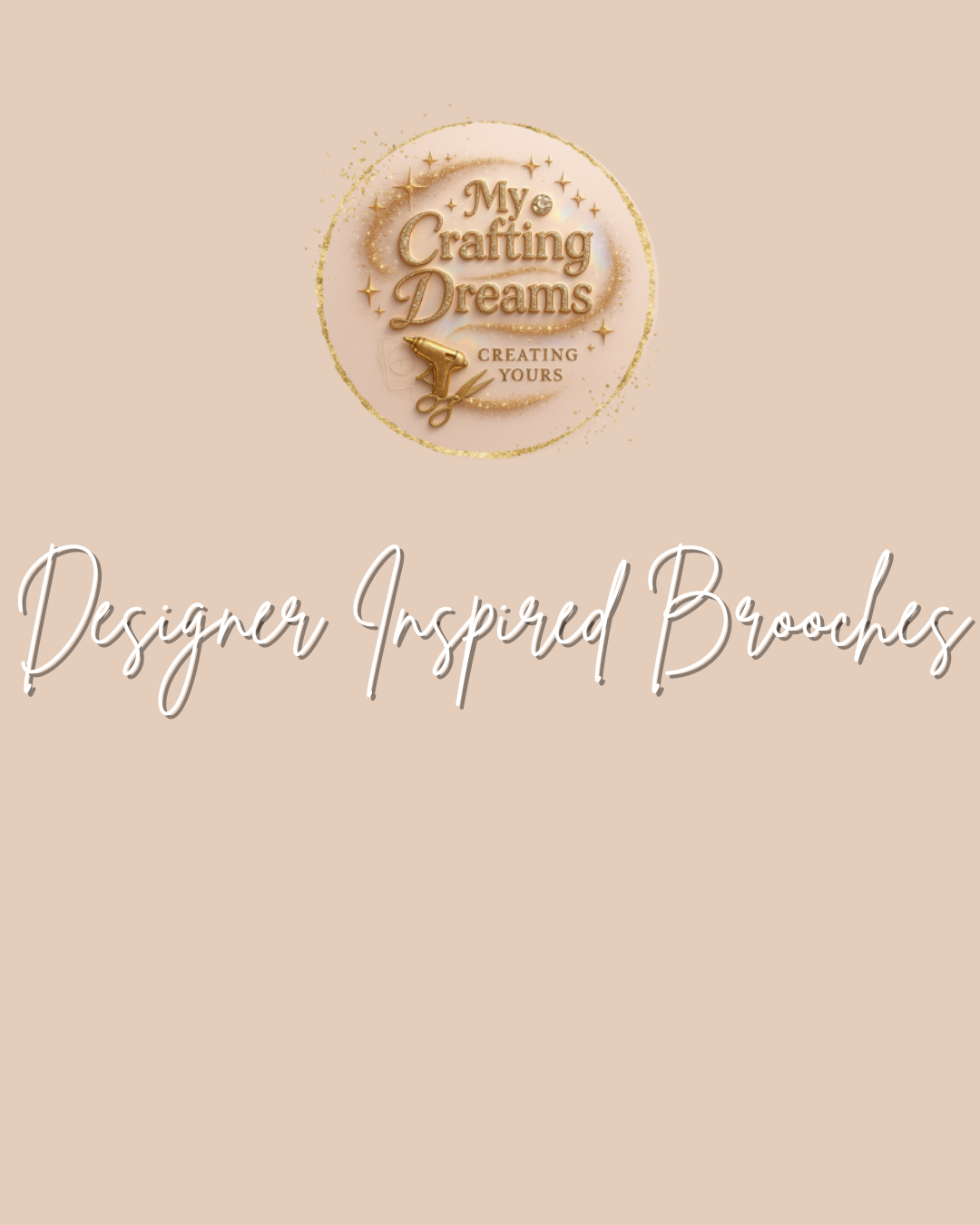 Designer-Inspired Brooches — Classy, Bougie & A Whole Statement