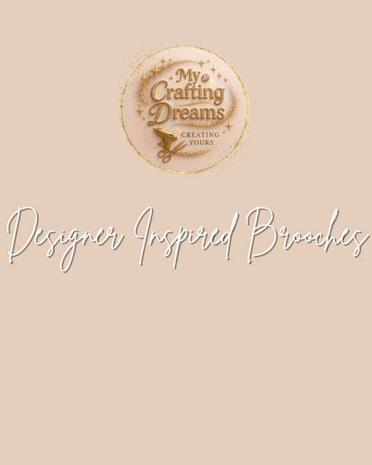 Designer-Inspired Brooches — Classy, Bougie & A Whole Statement