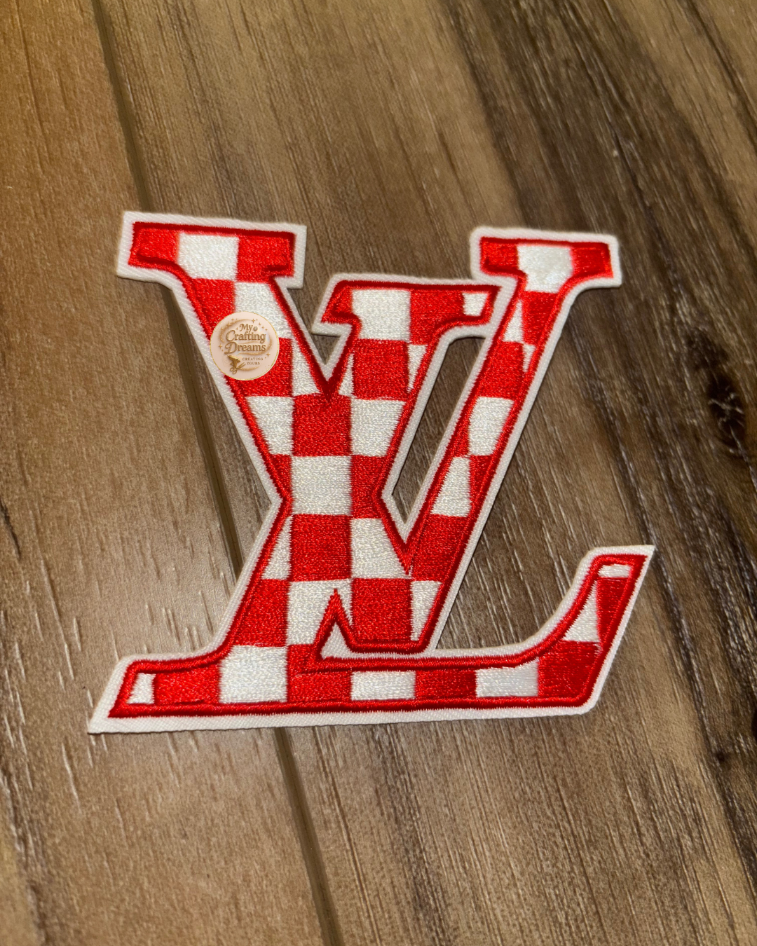 LV Iron Patches