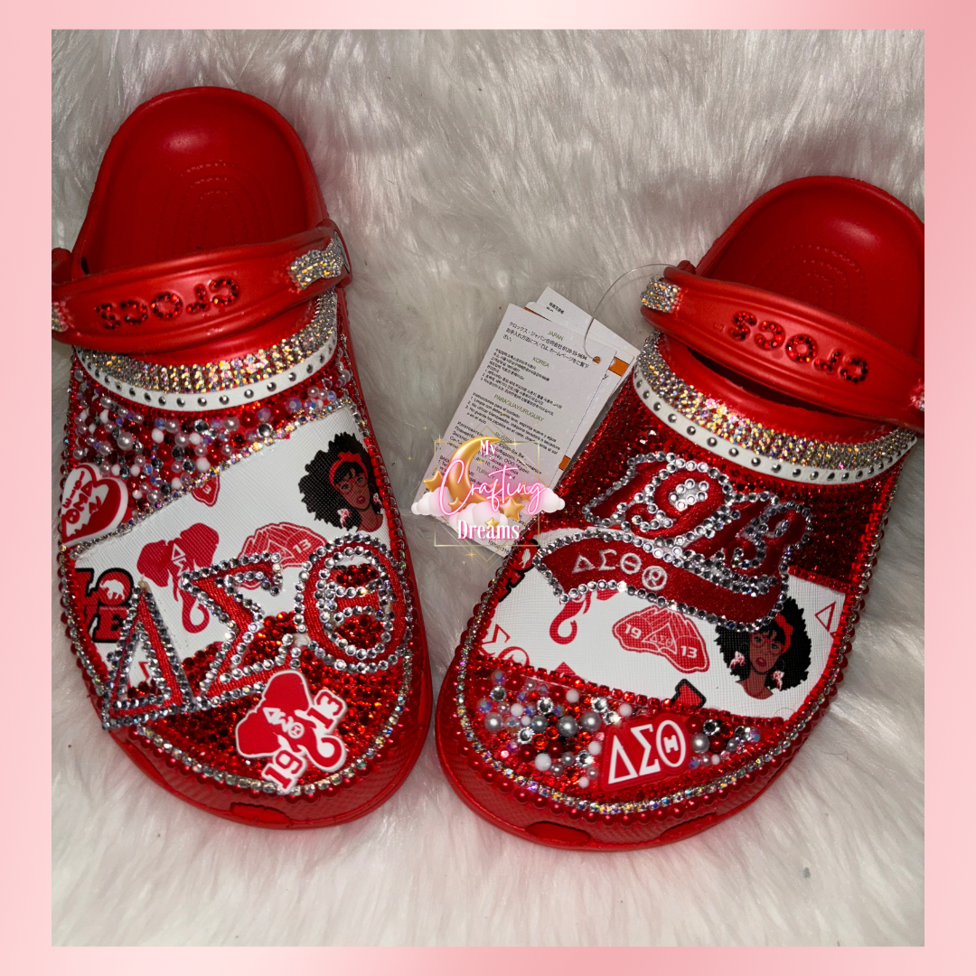 Custom Crocs - Price Includes The Shoes