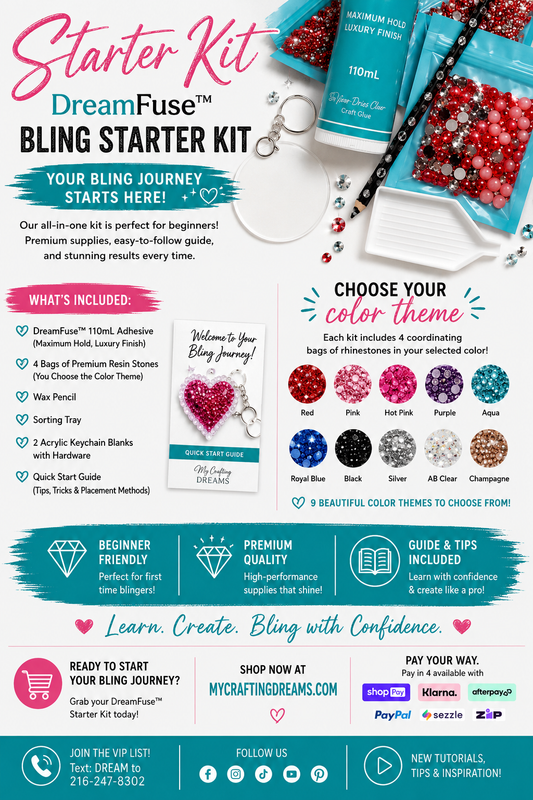 DreamFuse™ Bling Starter Kit