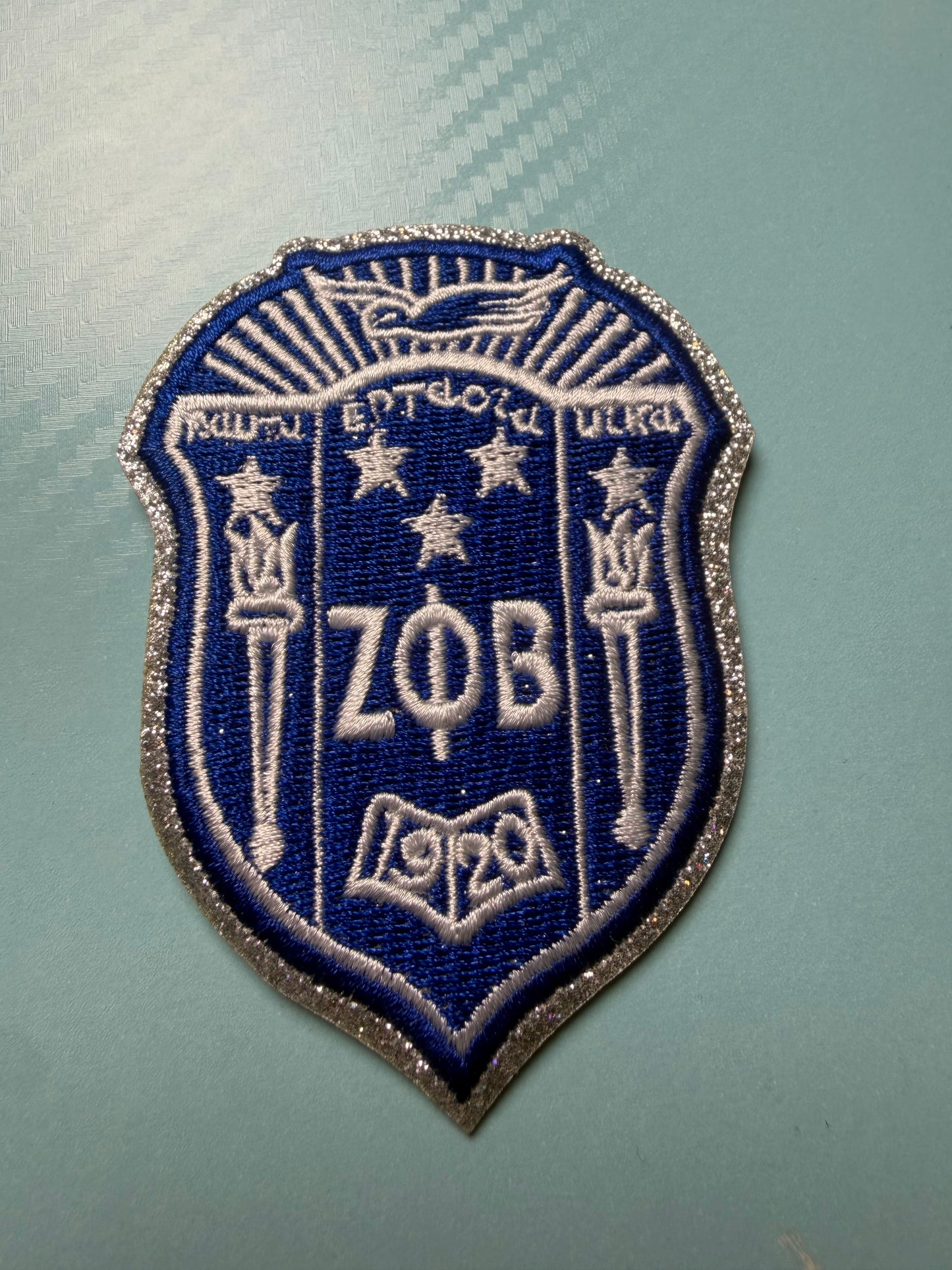 D9 Iron On Patches