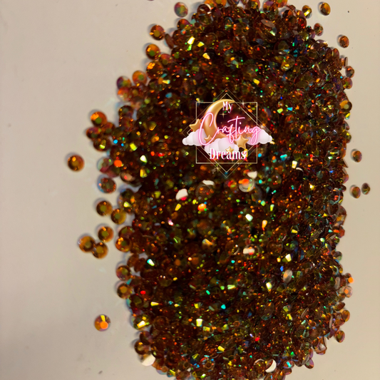Cinnamon Spark (Brown Transparent AB)
