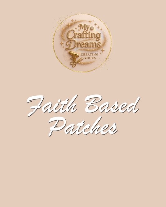 Faith-Based Patches – Wear Your Belief with Style!