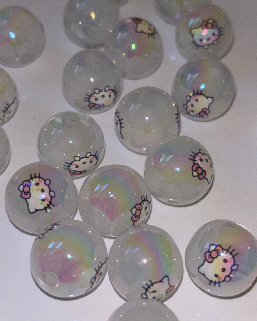 Holographic Character Beads – Limited Edition