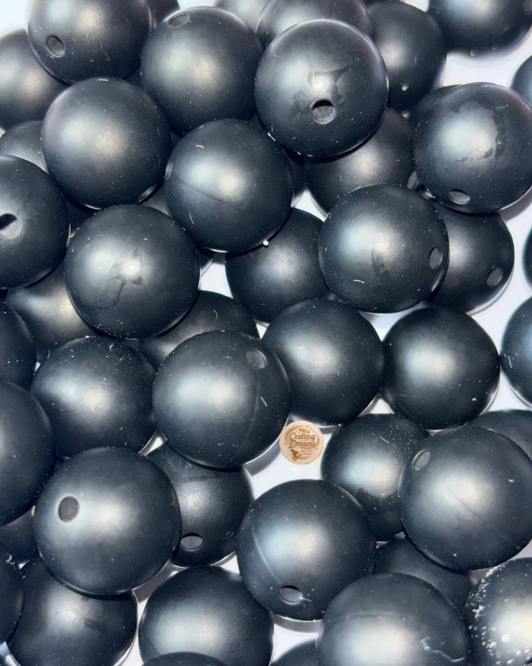 15mm Silicone Beads | Solid & Printed DIY Beads