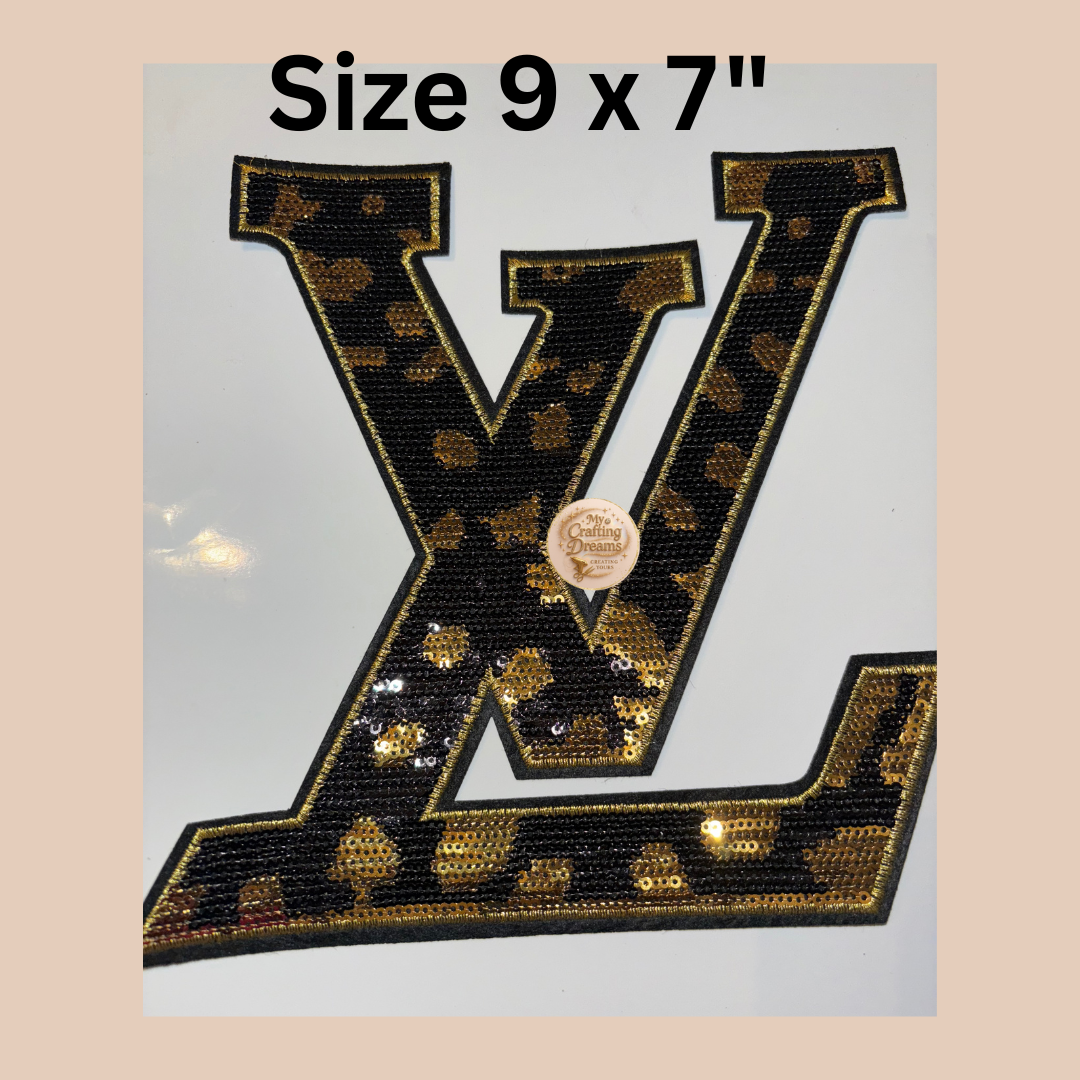 LV Iron Patches