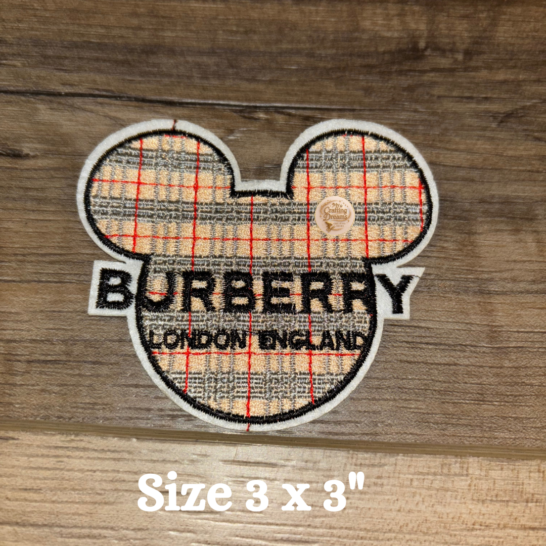 Miscellaneous Designer Iron on Patches