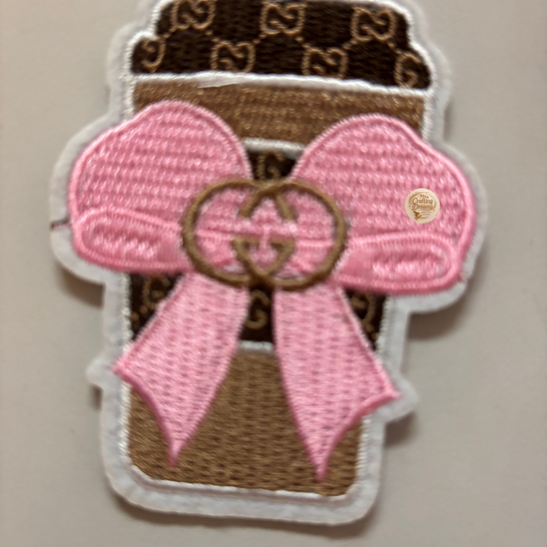 Gucci Inspired Iron On Patches
