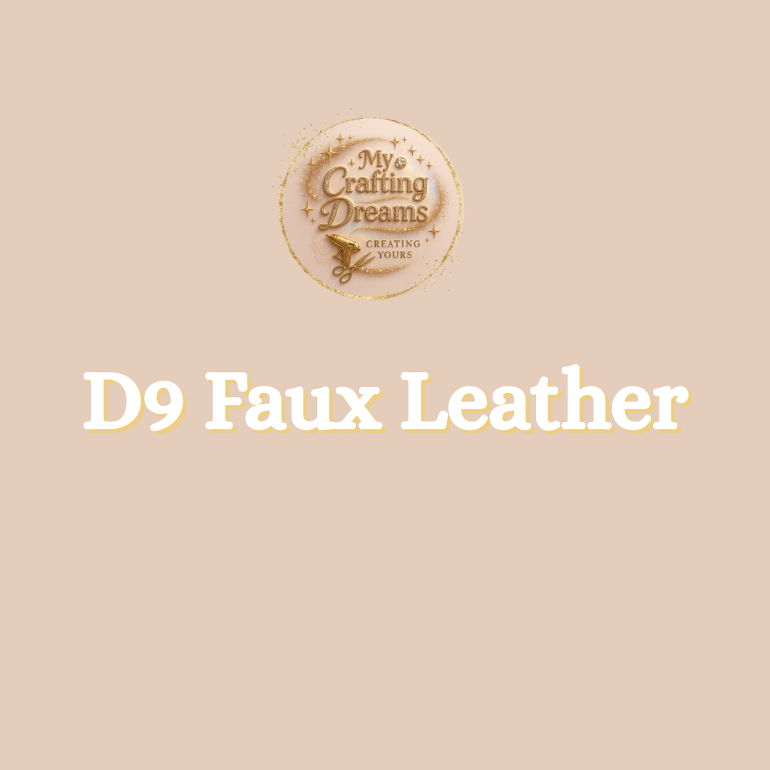 D9 Faux Leather
