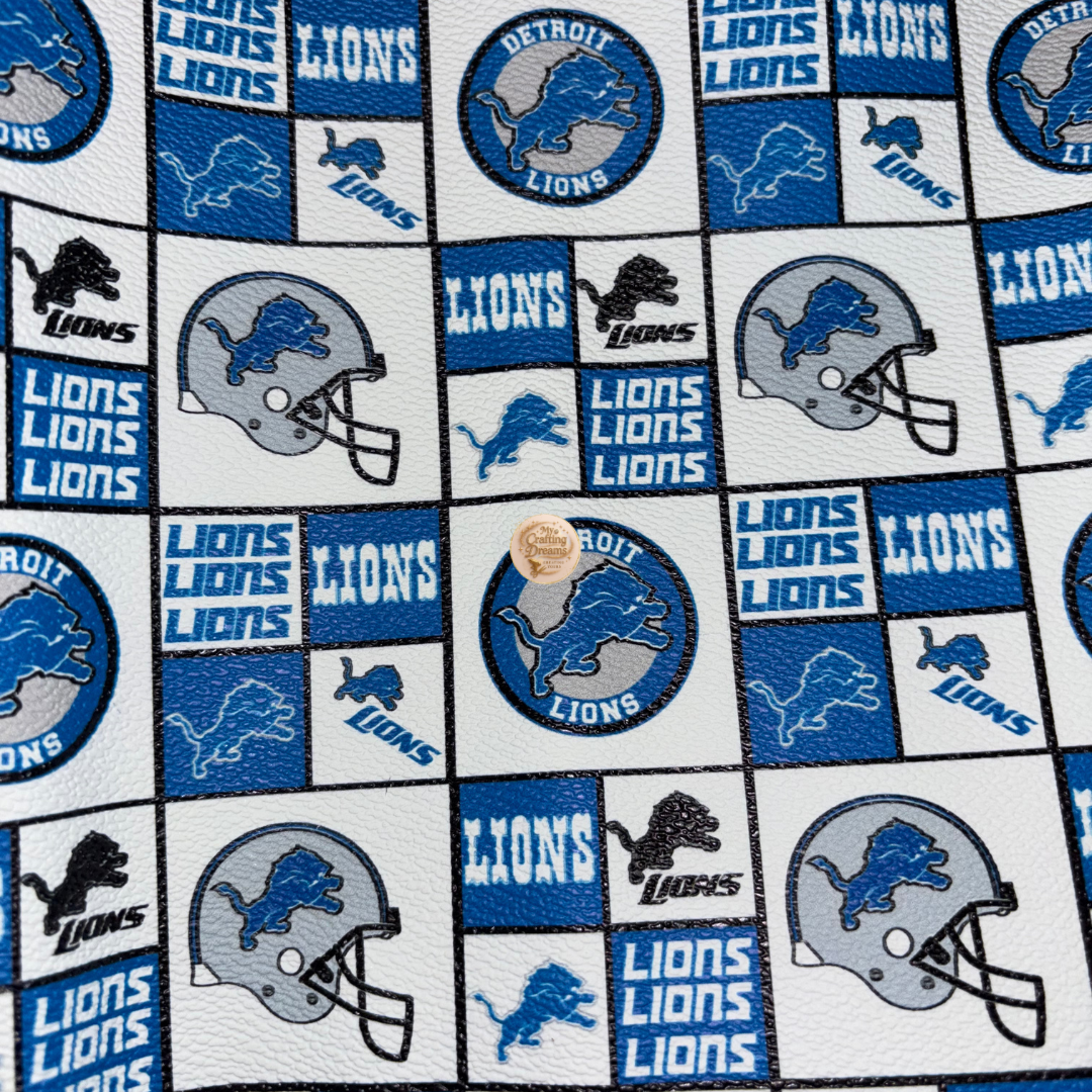 Sports Theme Faux Leather Sheets