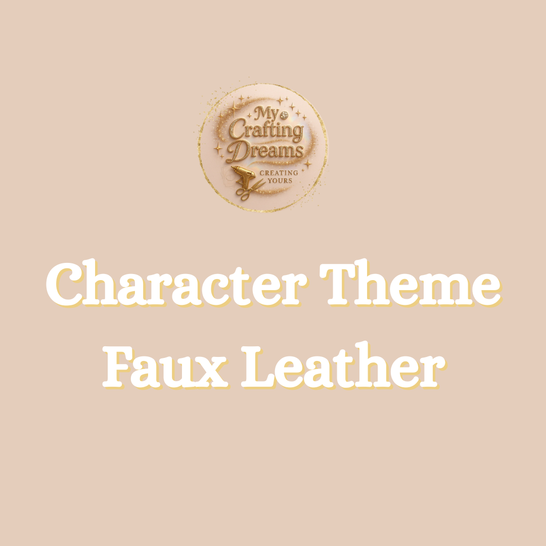 Character Faux Leather Sheets