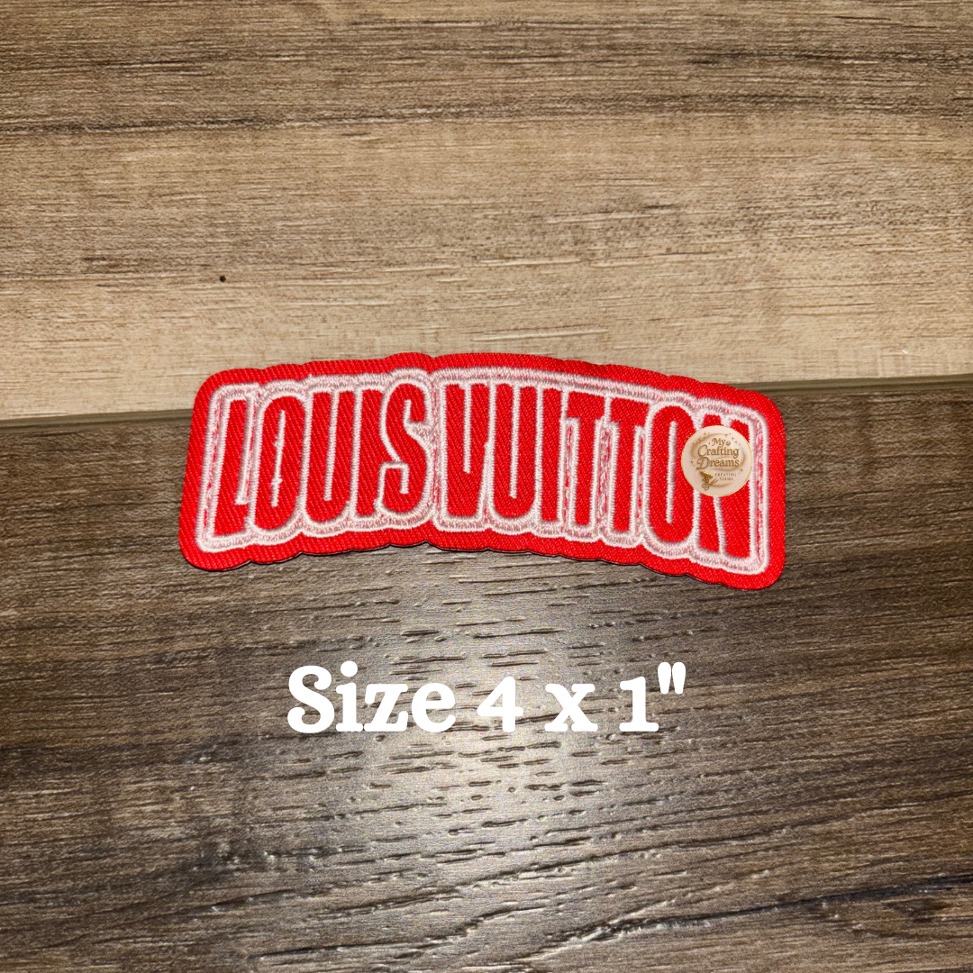 LV Iron Patches