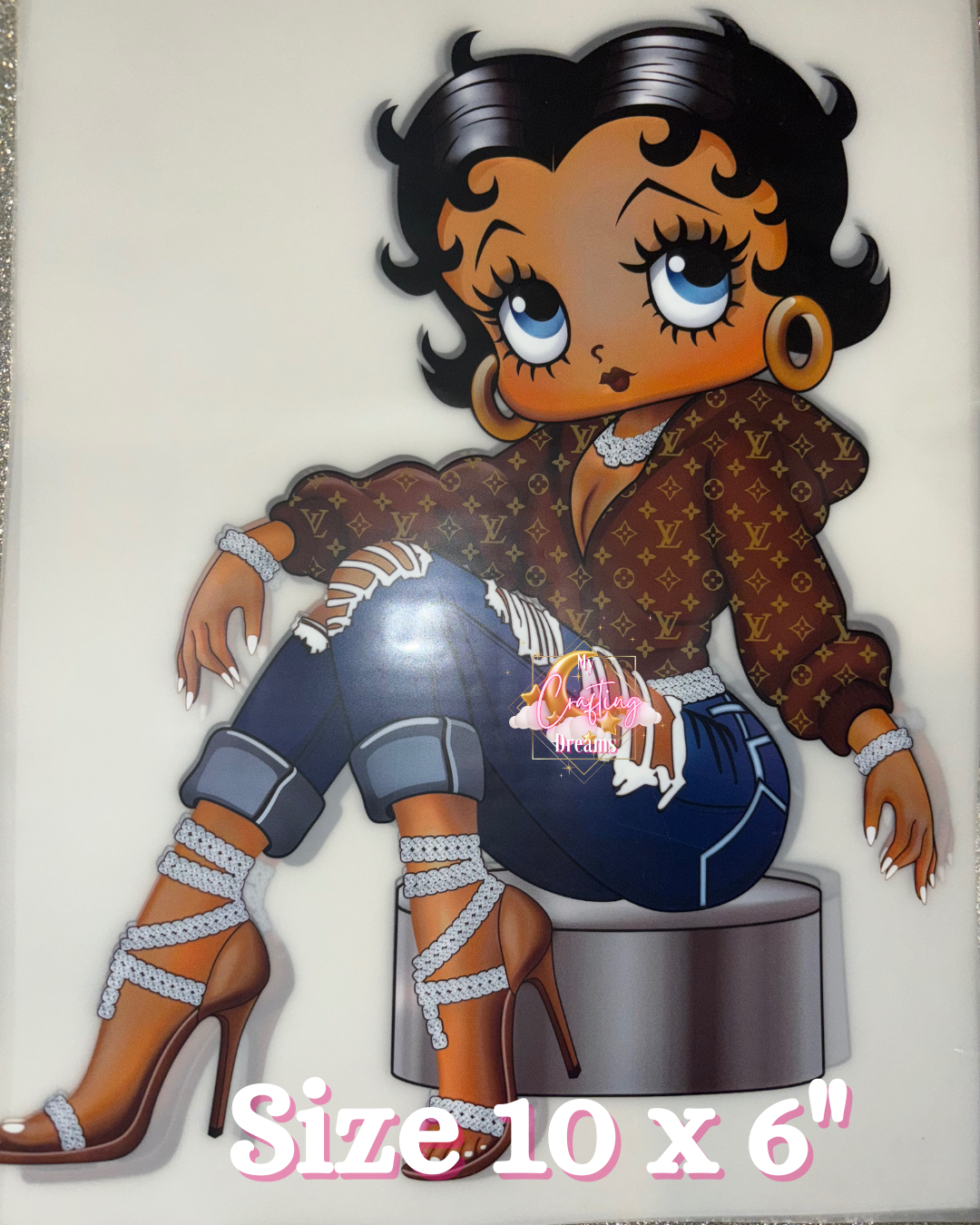 Designer Inspired DTF Prints