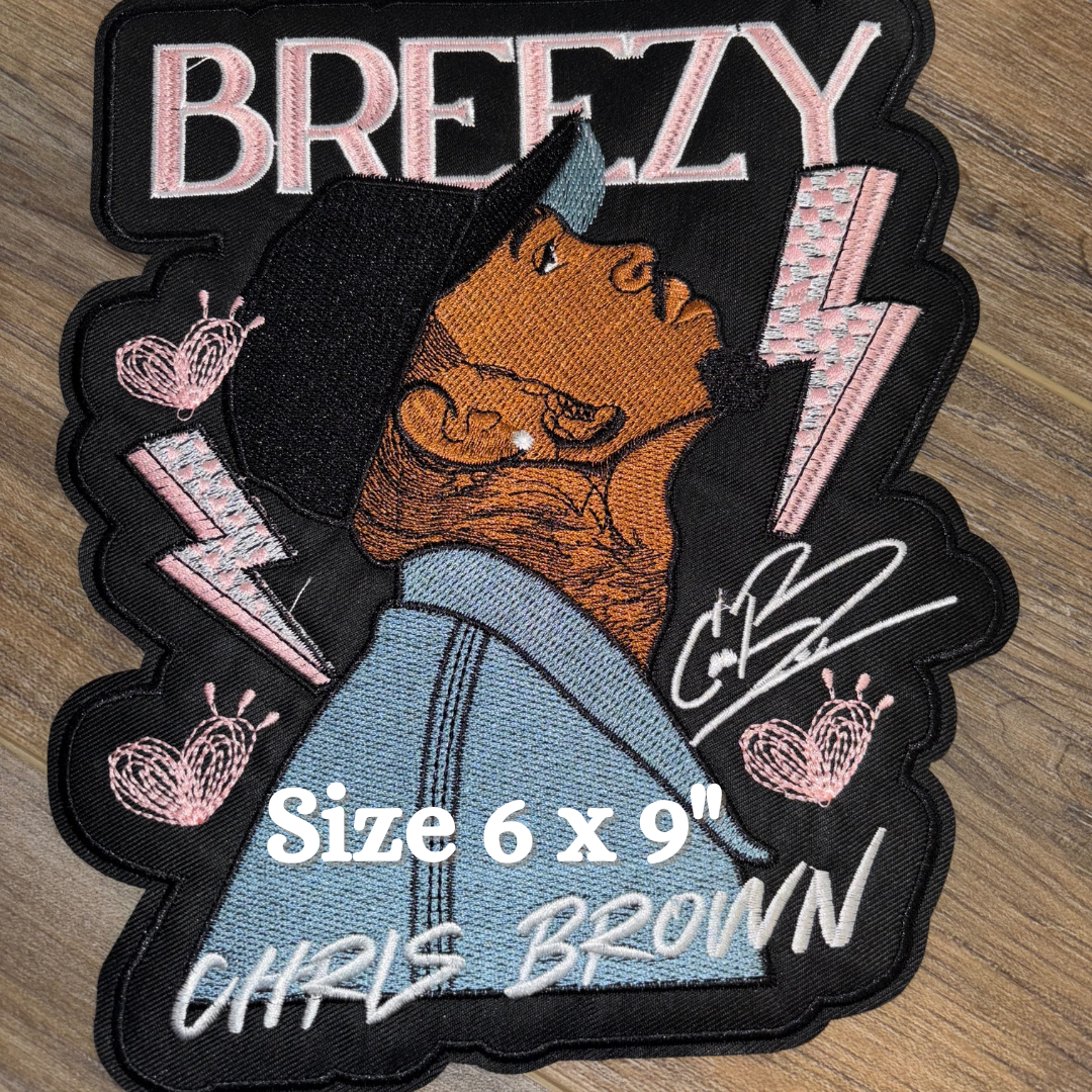 Celebrity Inspired Iron On Patches