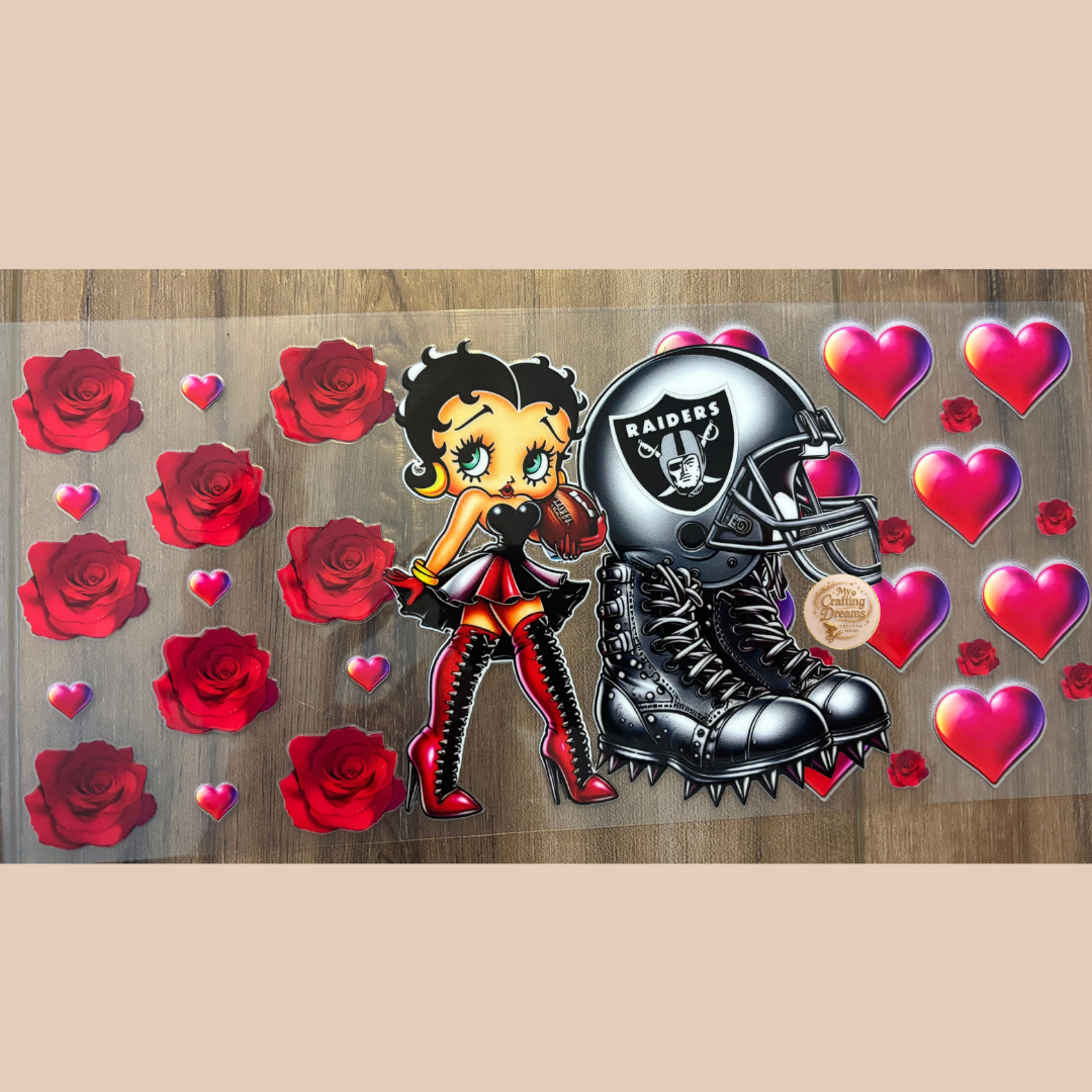 Sports UV DTF Transfers