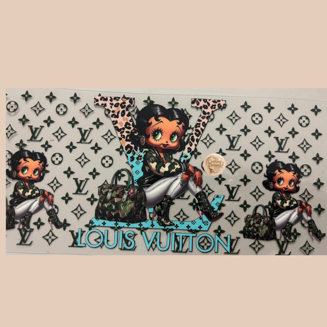 Designer Inspired UV DTF Transfers