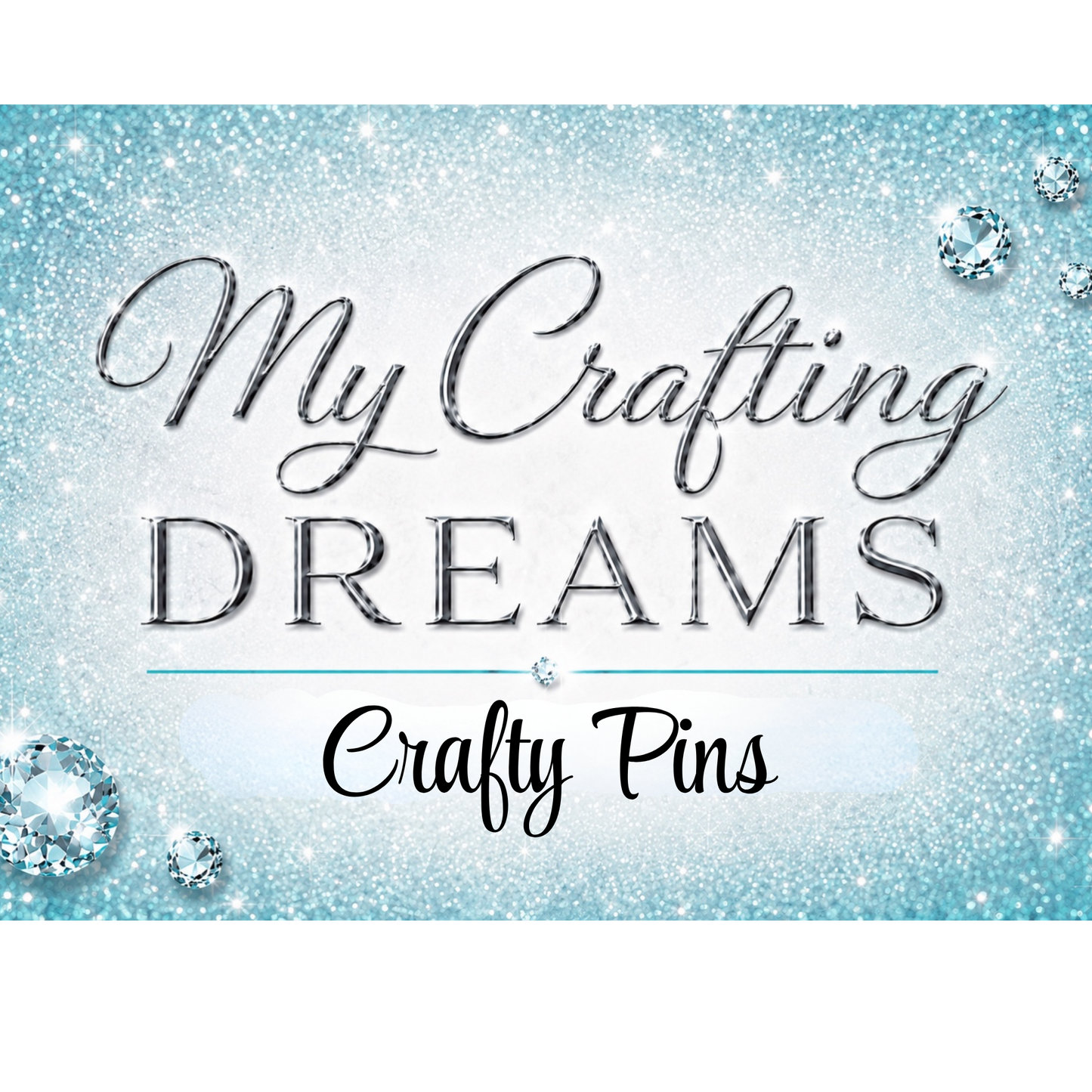 Crafty Pins Purchase 5 sets/singles  save $3